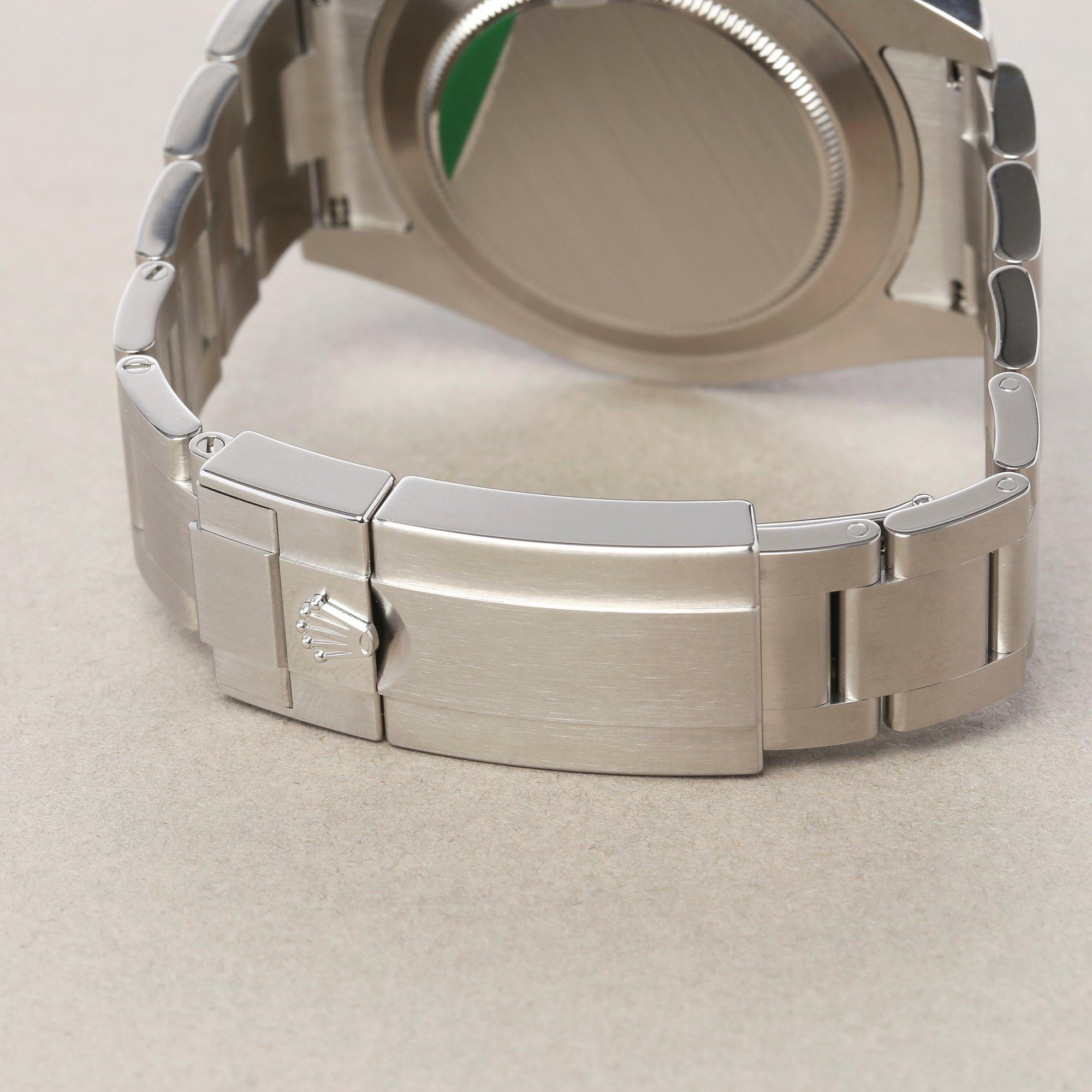 Rolex Explorer II 216570 Men Stainless Steel Watch 4