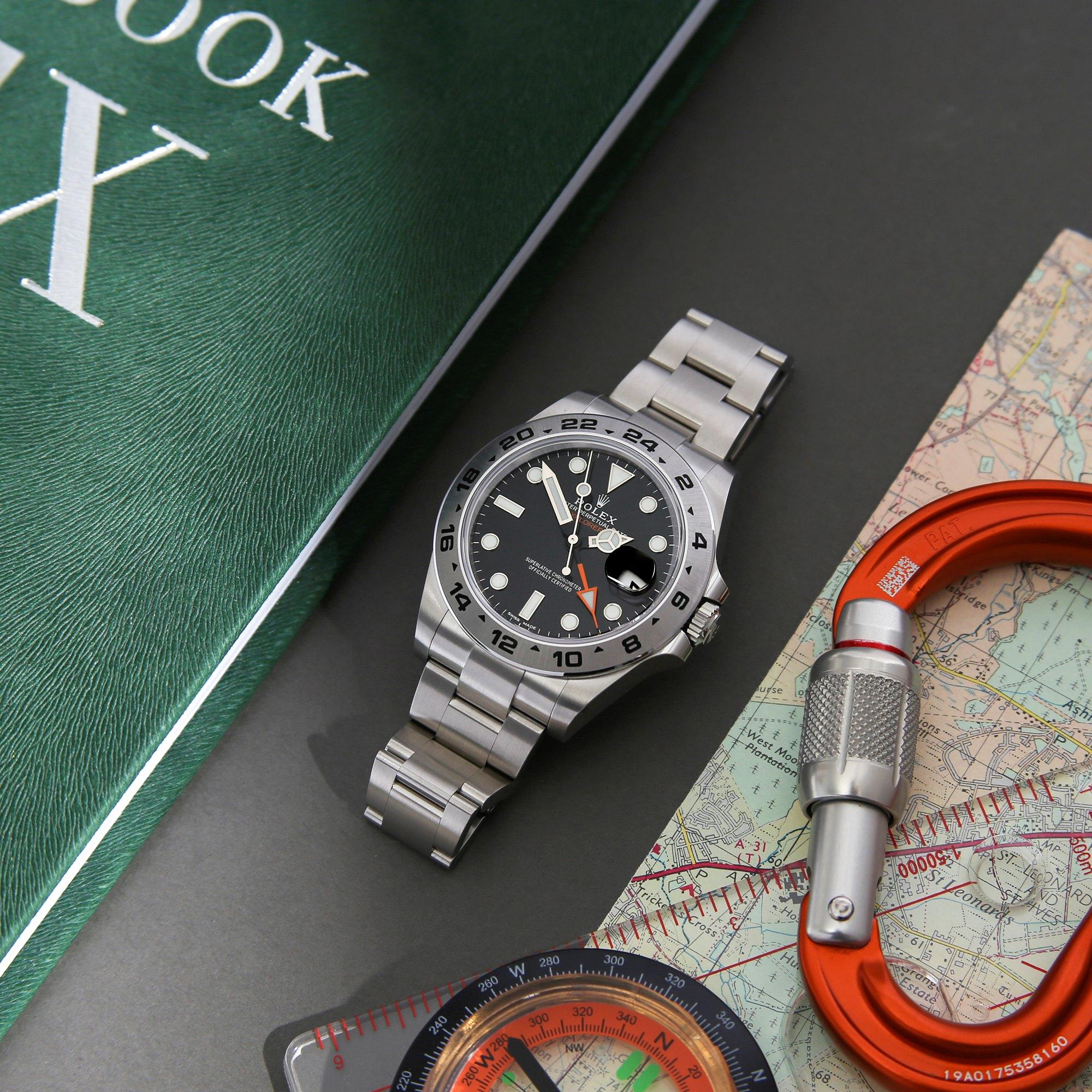 Rolex Explorer II 216570 Men's Stainless Steel Watch 7