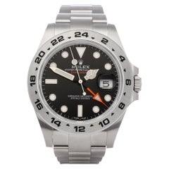 Rolex Explorer II 216570 Men
s Stainless Steel Watch