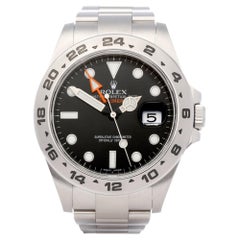 Rolex Explorer II 216570 Men's Stainless Steel Watch