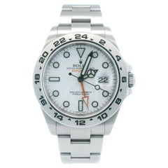 Rolex Explorer II 216570 Papeles de la caja del reloj de caballero