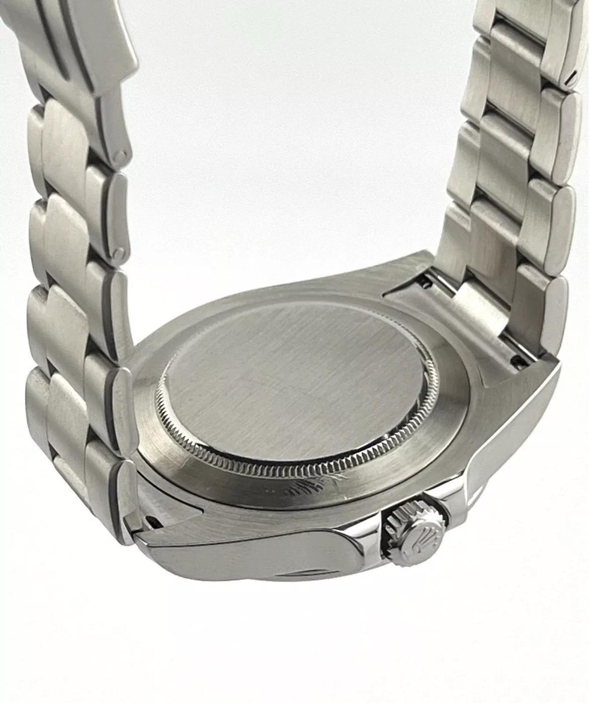 Reloj Rolex Explorer II 216570 Polar Esfera Blanca Naranja 42mm Acero Inoxidable en venta 7