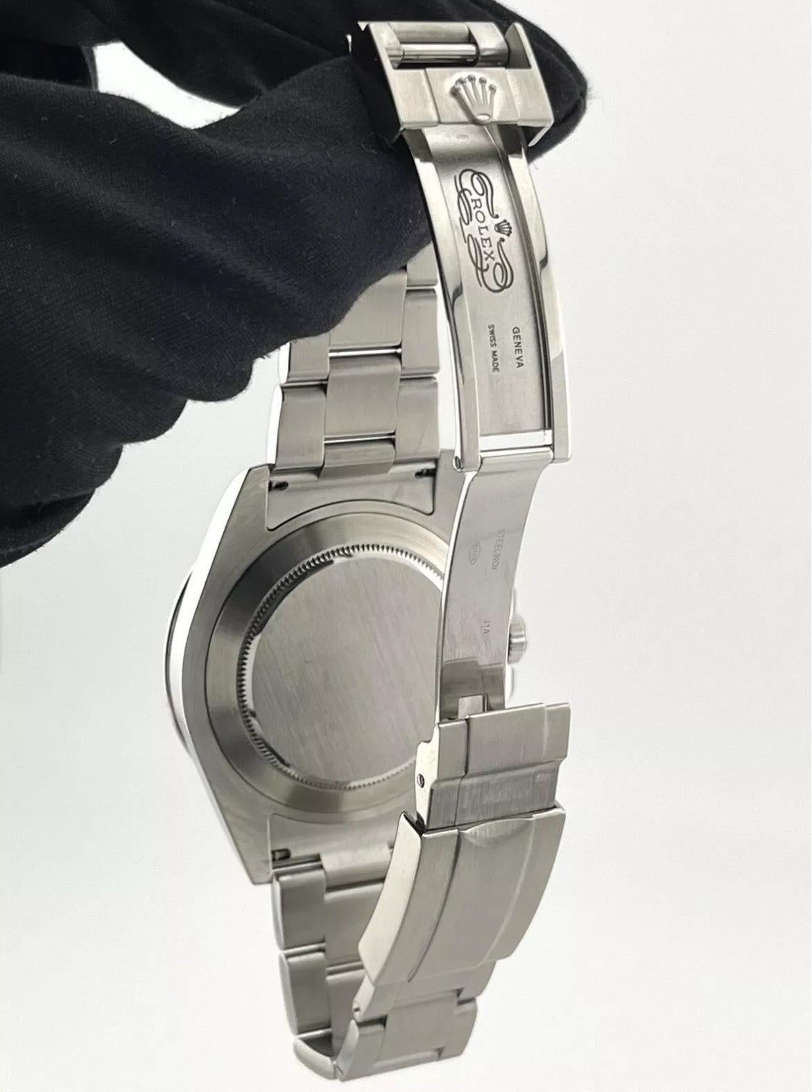 Reloj Rolex Explorer II 216570 Polar Esfera Blanca Naranja 42mm Acero Inoxidable en venta 8