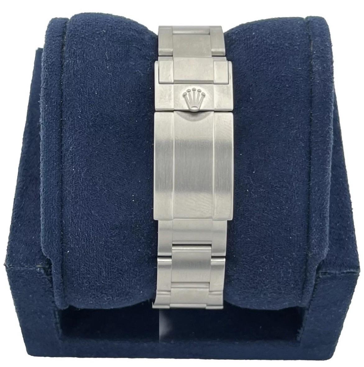 Femenino o masculino Reloj Rolex Explorer II 216570 Polar Esfera Blanca Naranja 42mm Acero Inoxidable en venta