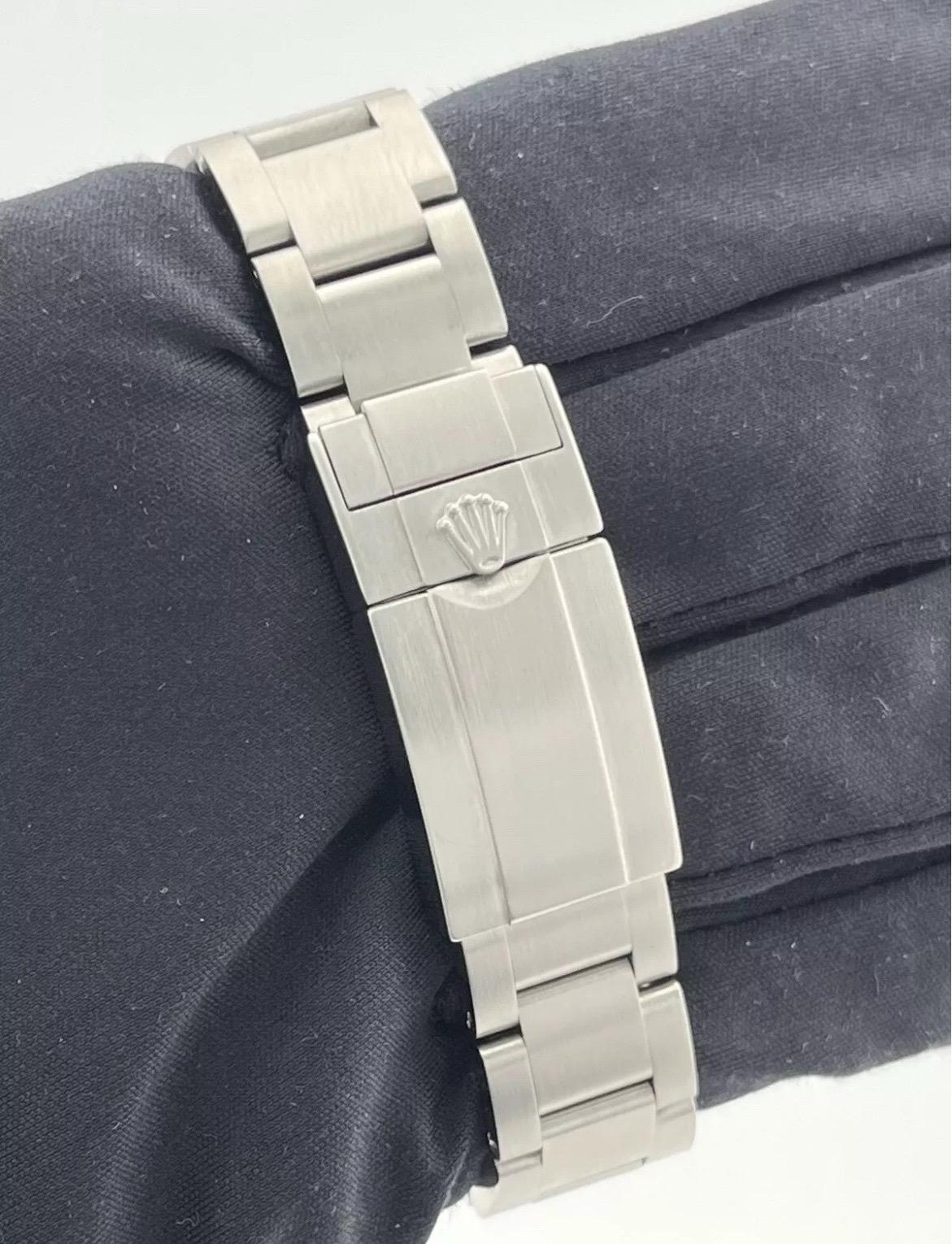 Reloj Rolex Explorer II 216570 Polar Esfera Blanca Naranja 42mm Acero Inoxidable en venta 4