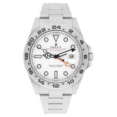 Rolex Explorer II 216570 White Dial Stainless Steel Mens Watch