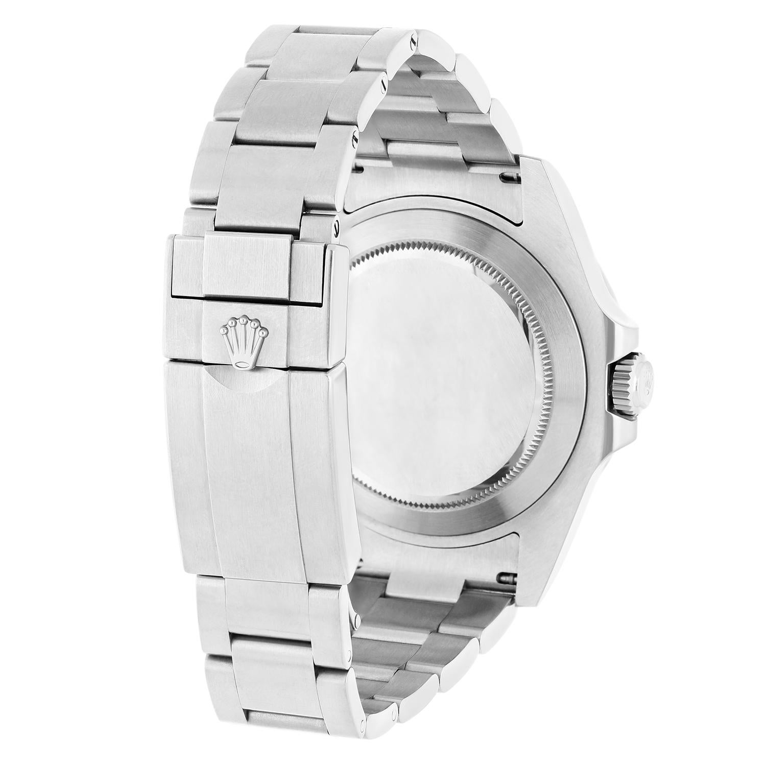 Rolex Explorer II 216570 White Dial Stainless Steel Mens Watch with Service Card 3