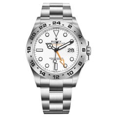 Rolex Explorer II, 226570-0001, UNWORN Uhr, 2022, B+P