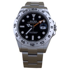 Rolex Explorer II 226570 42mm Black Dial Stainless Steel Box Papers 2022