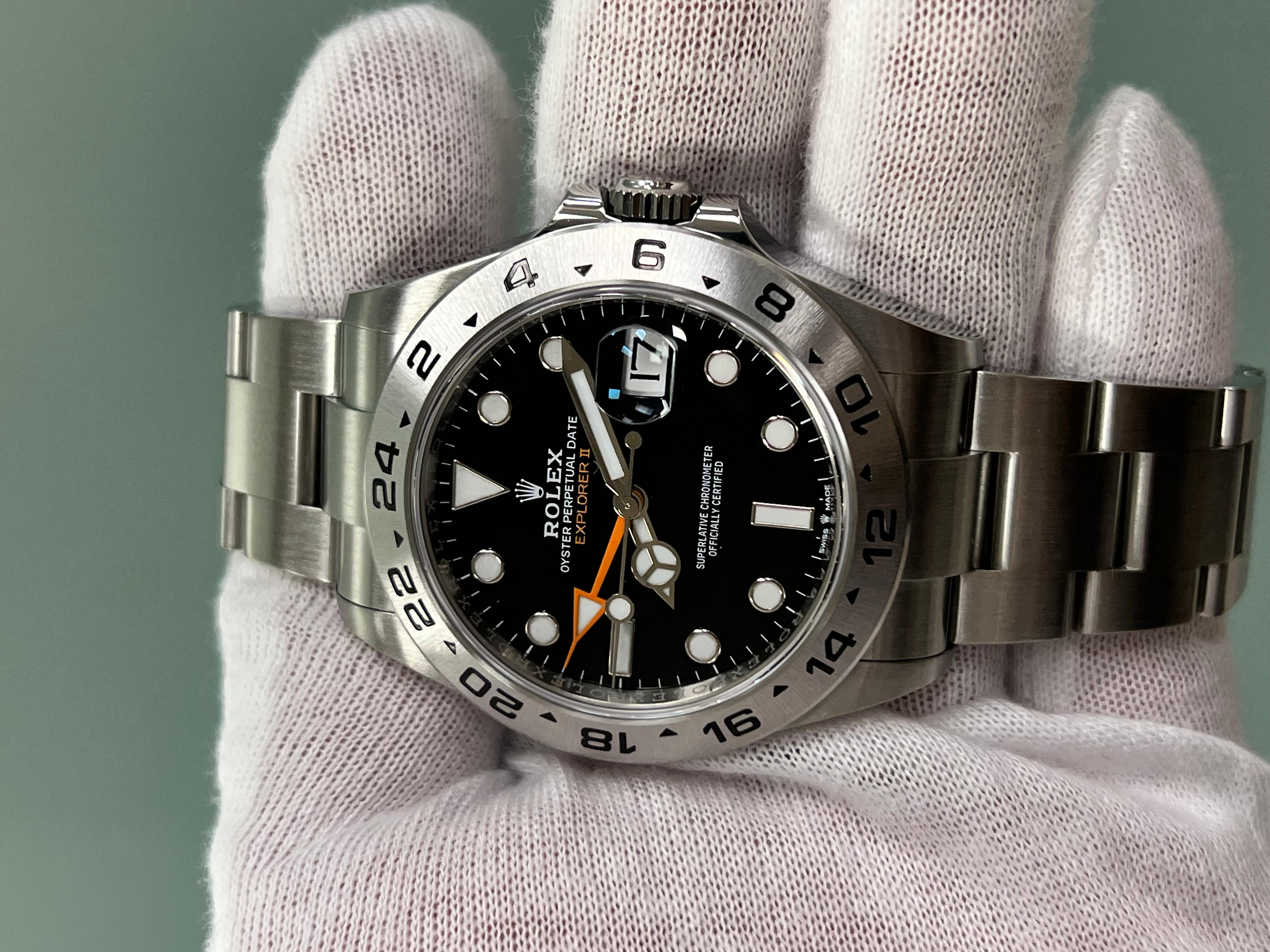 Rolex Explorer II 226570 Black Dial Stainless Steel 42mm Box Paper 2023 5