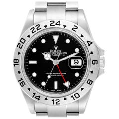 Rolex Explorer II 40 Black Dial Red Hand Automatic Men’s Watch 16570