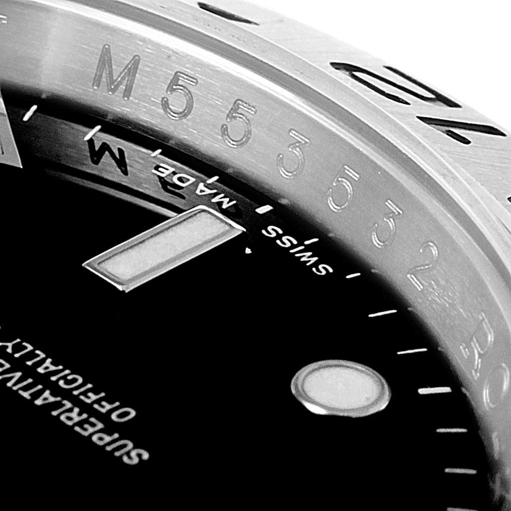 Rolex Explorer II 40 Parachrom Hairspring Steel Men's Watch 16570 7