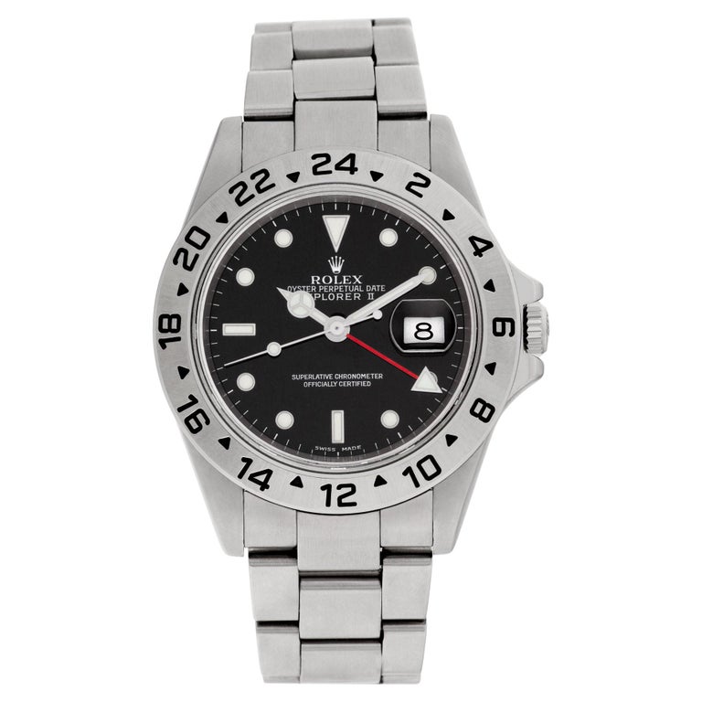 Rolex Explorer II 16570 For Sale at 1stDibs