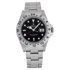 Rolex Explorer II Auto with Sweep Seconds, Date and Dual Time Wristwatch