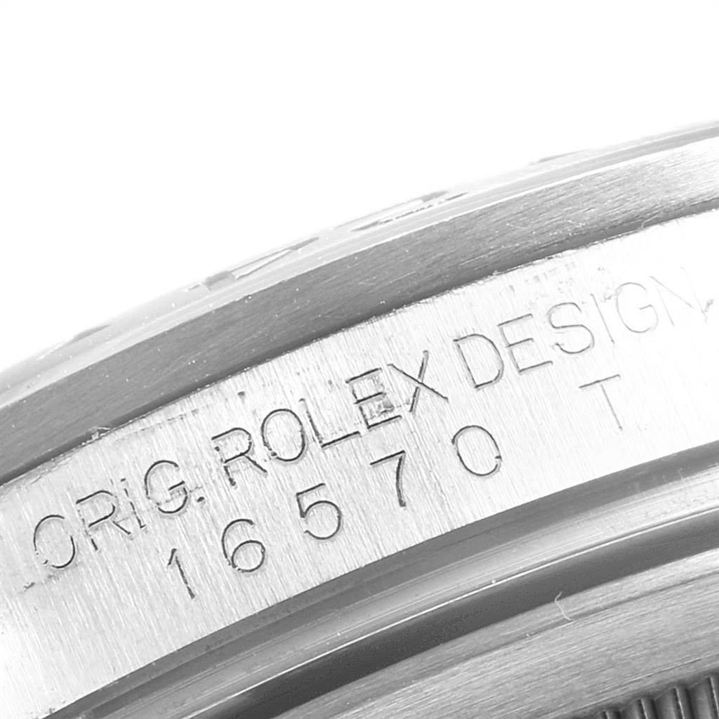 Rolex Explorer II Black Dial Parachrom Hairspring Men's Watch 16570 4