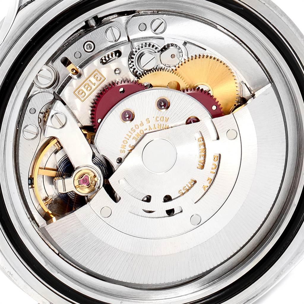 Rolex Explorer II Black Dial Parachrom Hairspring Men's Watch 16570 For Sale 6