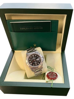 Rolex Explorer II 40mm GMT Date Automatic pour hommes Oyster Steel Bracelet Montre 16570