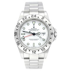 Rolex Explorer II Polar White Dial Stainless Steel Automatic Watch 16570