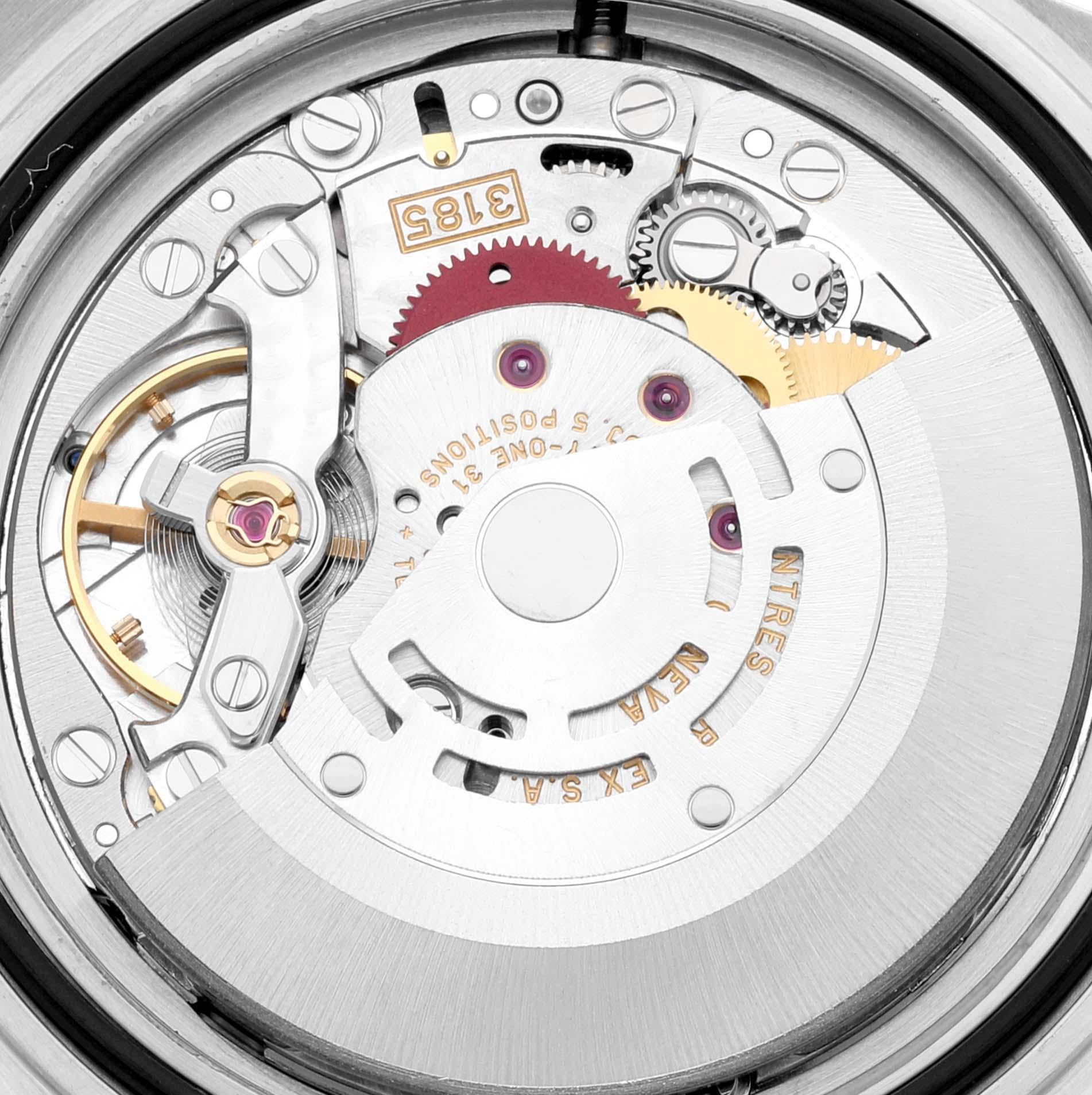 Men's Rolex Explorer II 40mm Polar White Dial Steel Mens Watch 16570