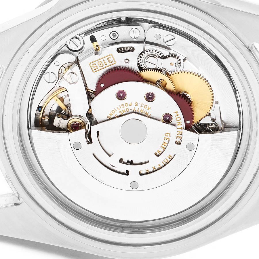 Rolex Explorer II White Dial Steel Men's Watch 16570 Box Papers 5