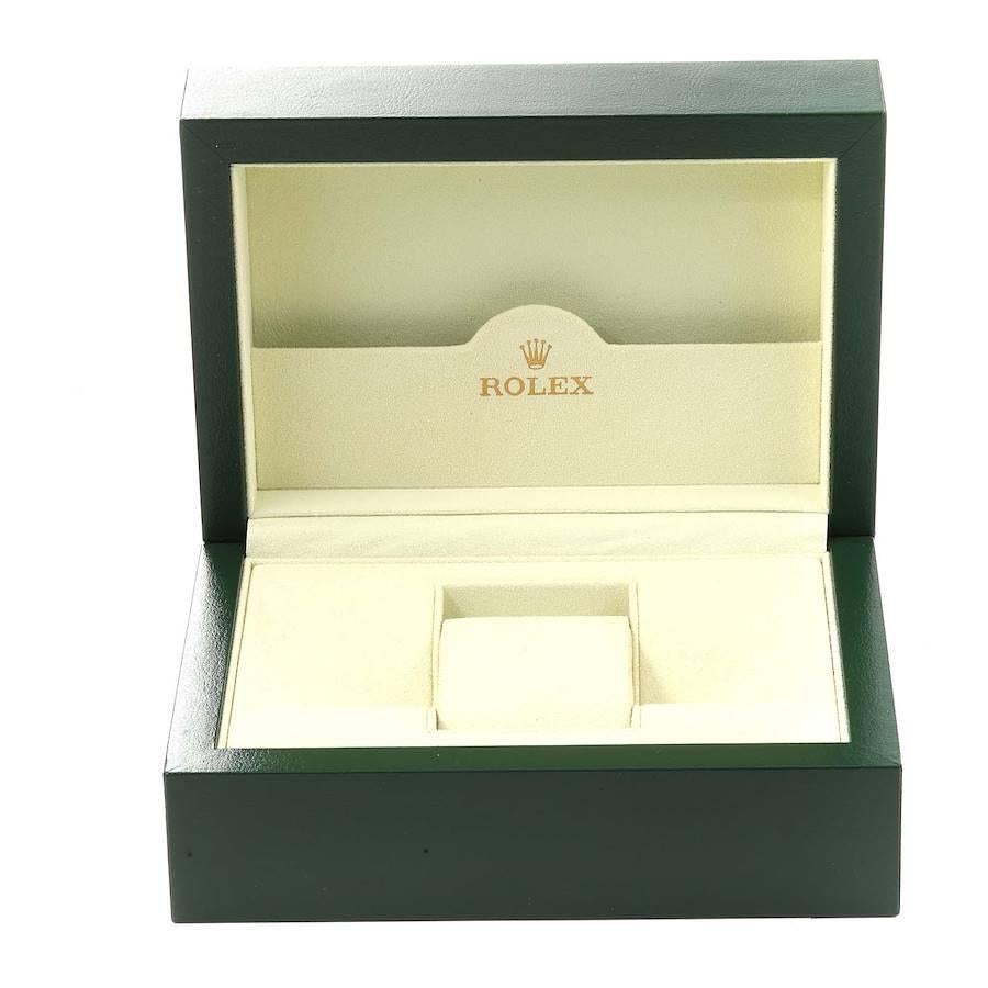 Rolex Explorer II 40mm White Dial Steel Mens Watch 16570 4