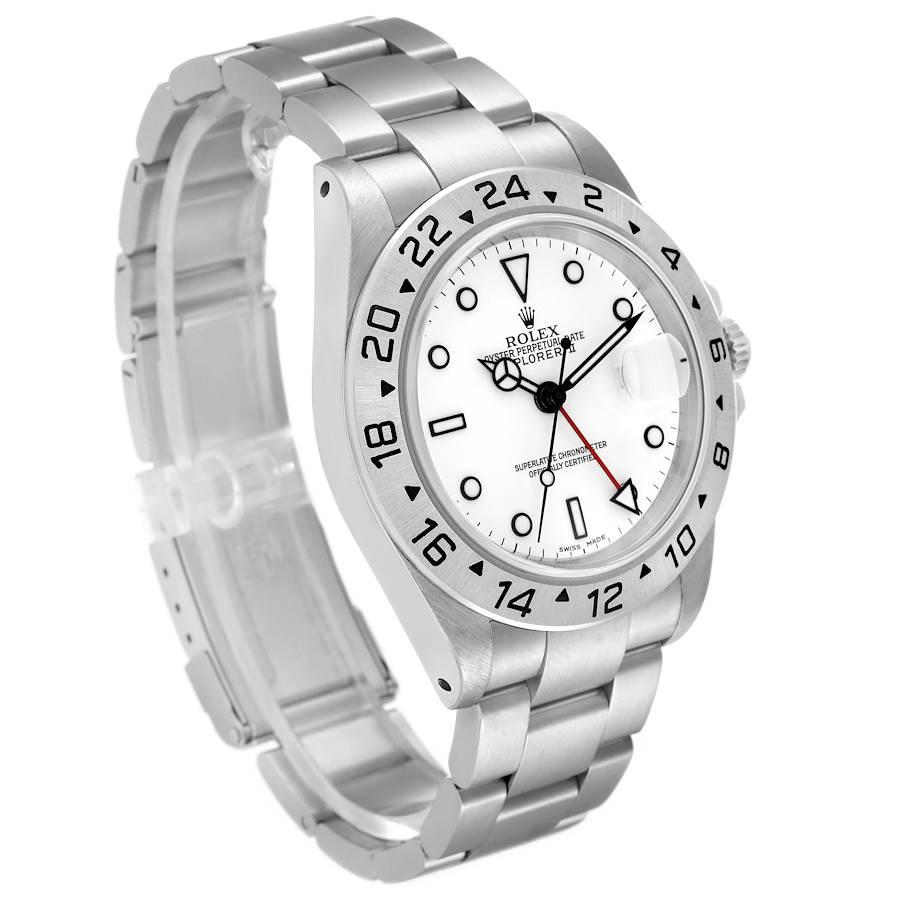 rolex explorer 2 40mm white