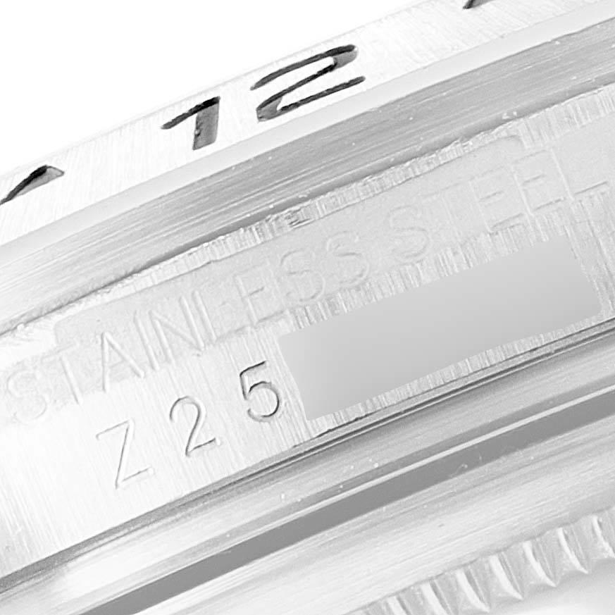 Rolex Explorer II White Dial Steel Mens Watch 16570 For Sale 3