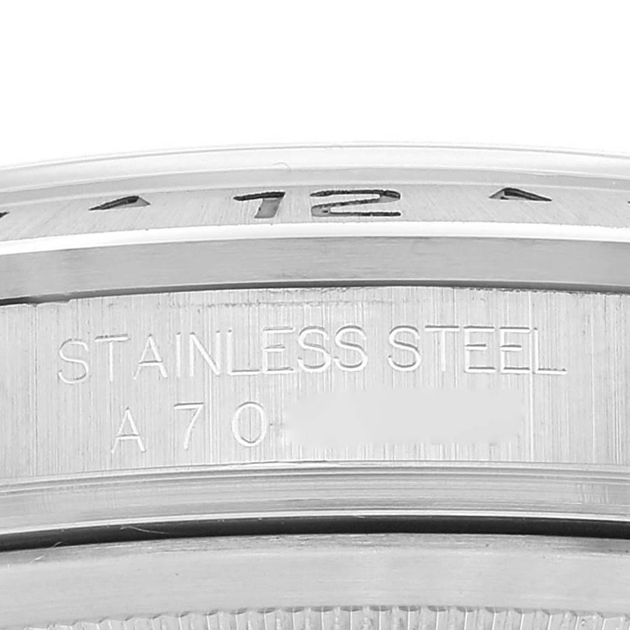 Men's Rolex Explorer II White Dial Steel Mens Watch 16570