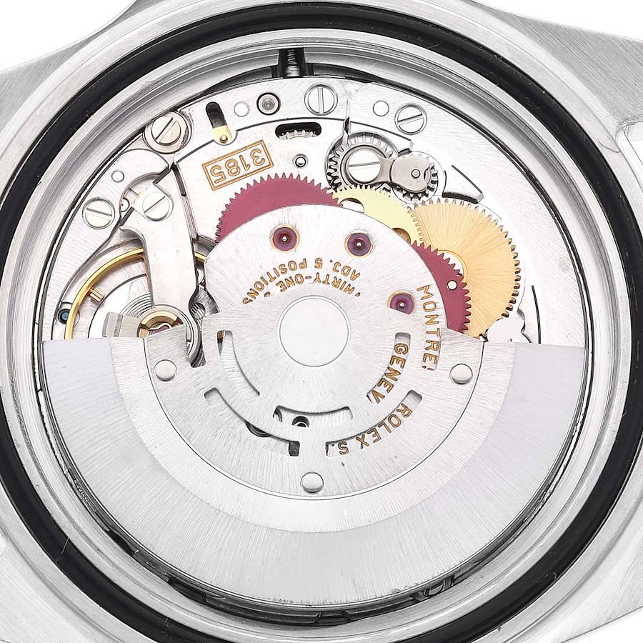 Rolex Explorer II White Dial Steel Mens Watch 16570 1