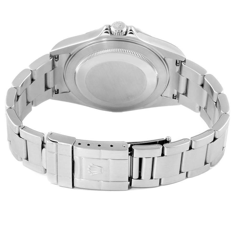 Rolex Explorer II White Dial Steel Mens Watch 16570 5
