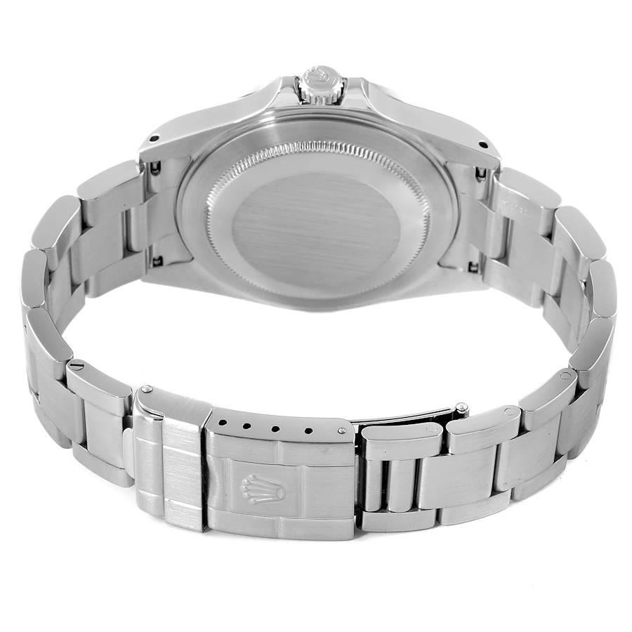 Rolex Explorer II 40mm White Dial Steel Mens Watch 16570 2