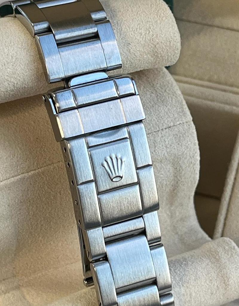 Rolex Explorer II 40mm White Polar Dial Stainless Steel Oyster Mens Watch 16570 For Sale 2