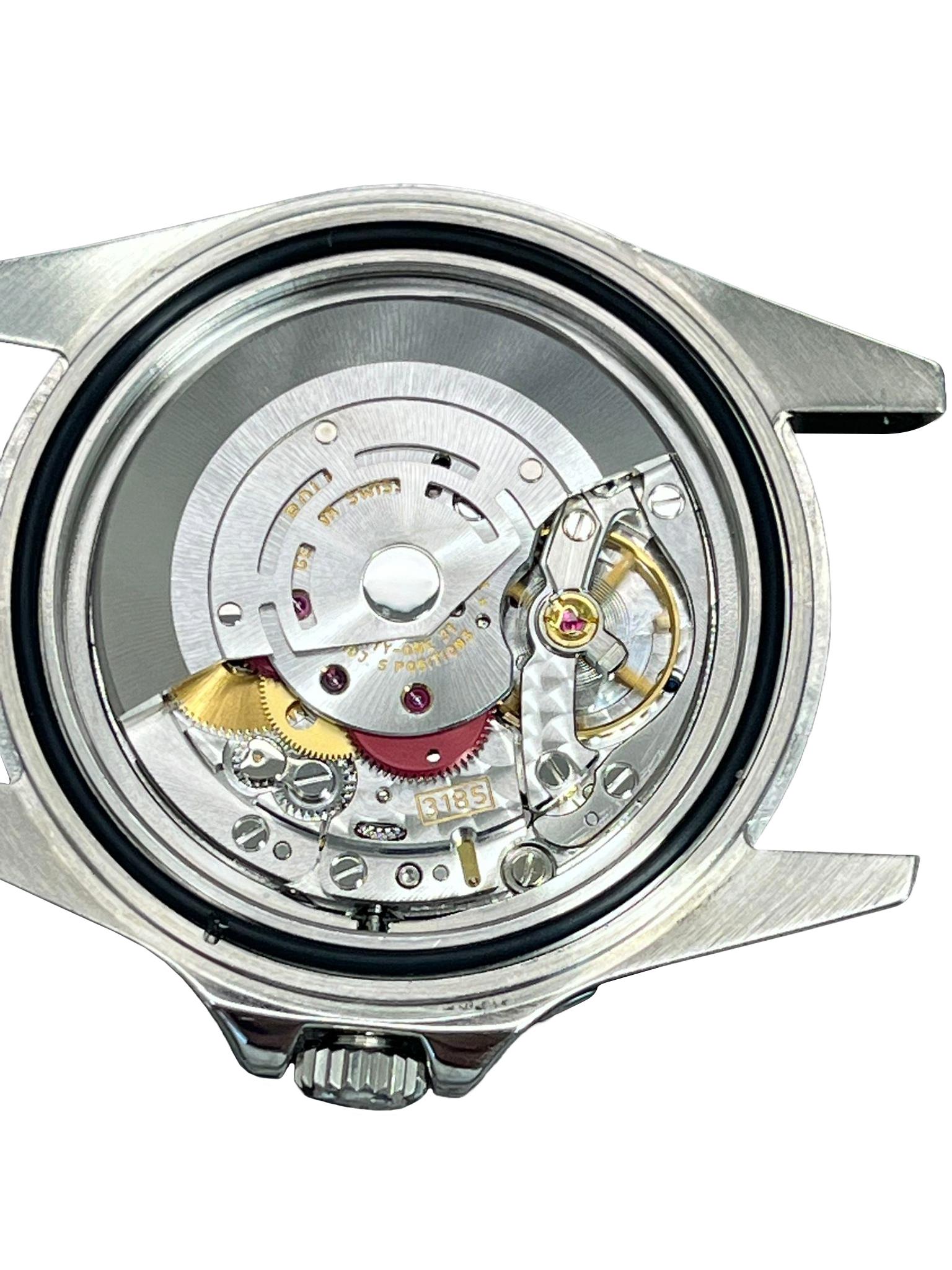 Rolex Explorer II 40 mm Weißes Polar-Zifferblatt Edelstahl Oyster Herrenuhr 16570 im Angebot 9