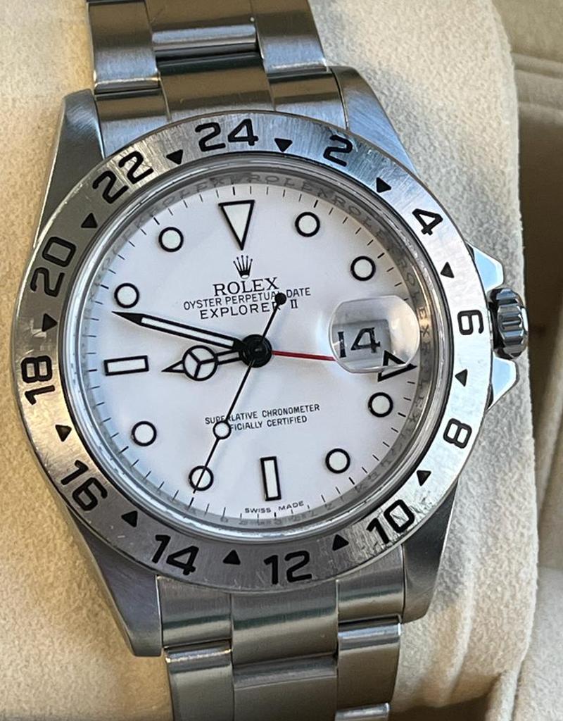 rolex explorer ii 16570