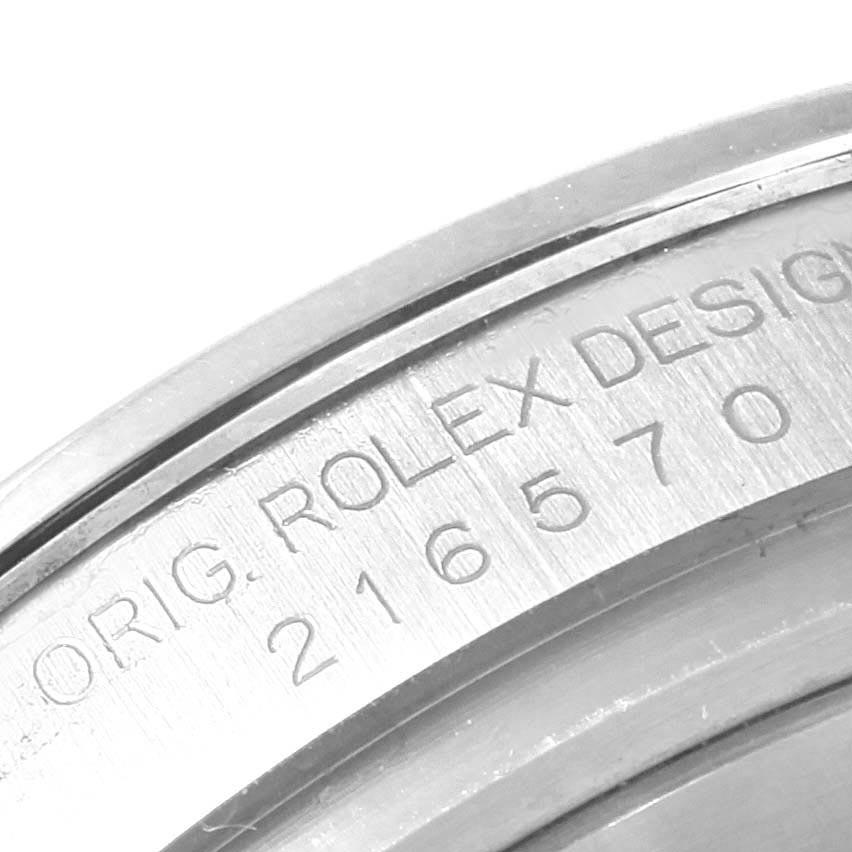 Rolex Explorer II 42 Automatic Steel Men’s Watch 216570 Box Card For Sale 2