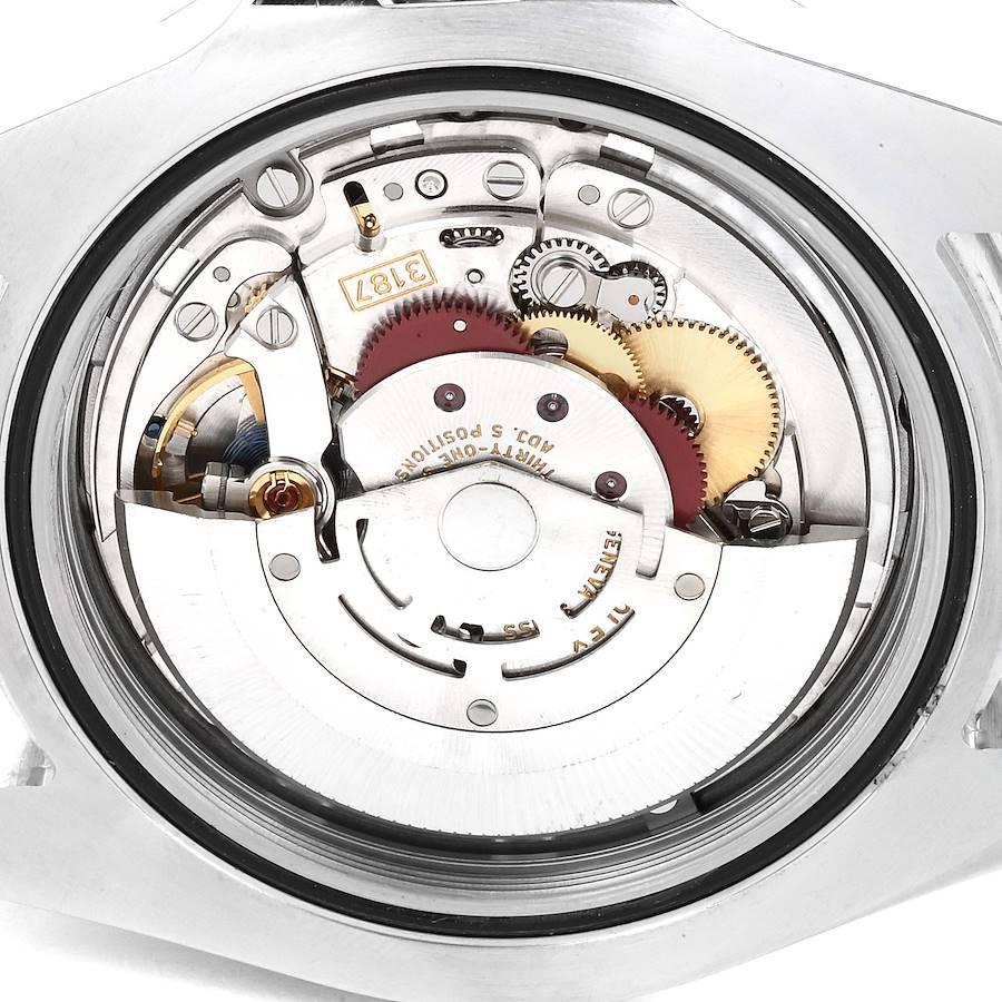 Rolex Explorer II 42 Black Dial Orange Hand Steel Watch 216570 4