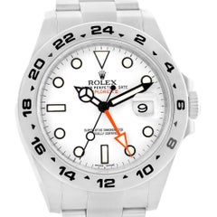 Rolex Explorer II 42 White Dial Automatic Steel Men's Watch 216570