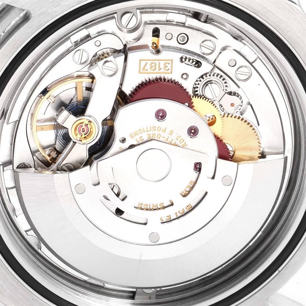 Rolex Explorer II 42 White Dial Orange Hand Steel Men's Watch 216570 4