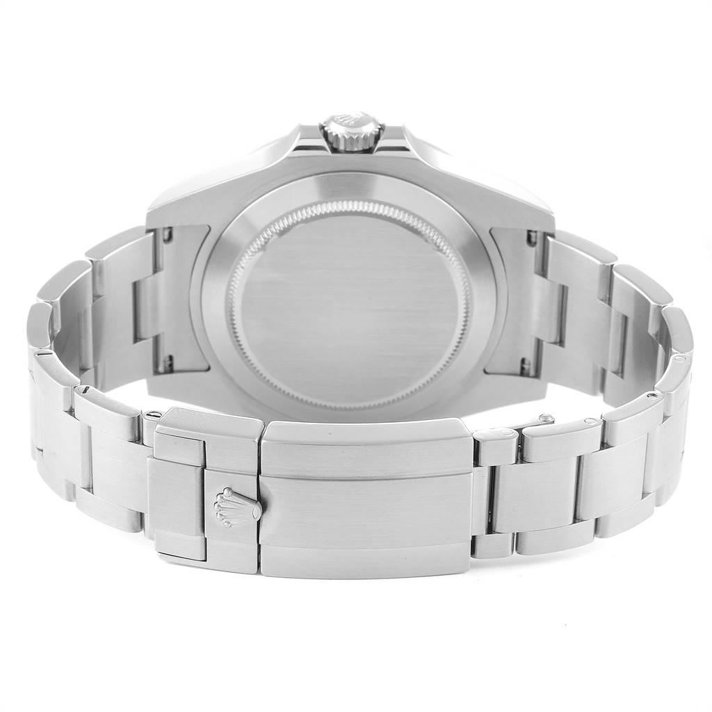 Rolex Explorer II 42 White Dial Orange Hand Steel Men's Watch 216570 5