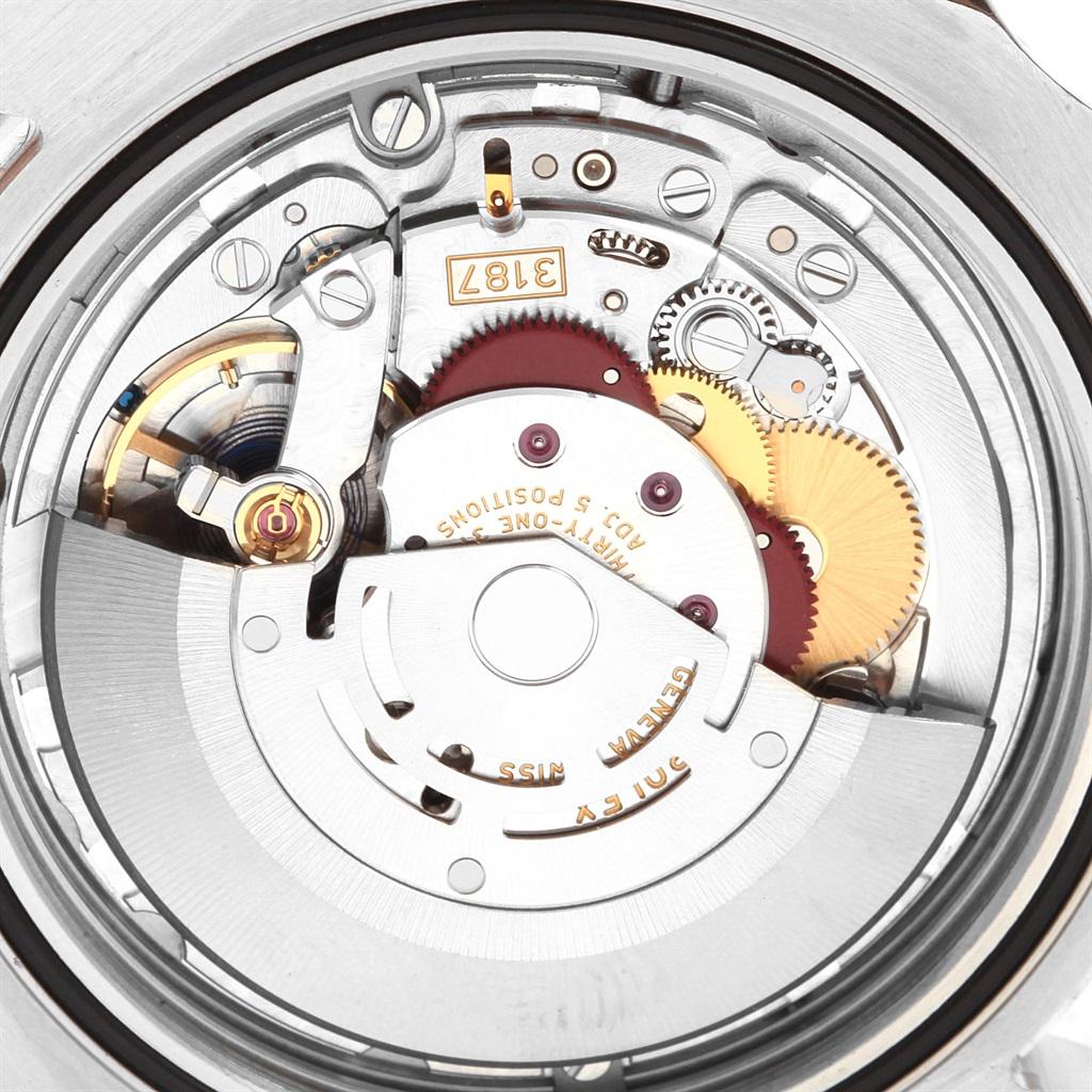 Rolex Explorer II 42 White Dial Orange Hand Steel Men's Watch 216570 For Sale 3