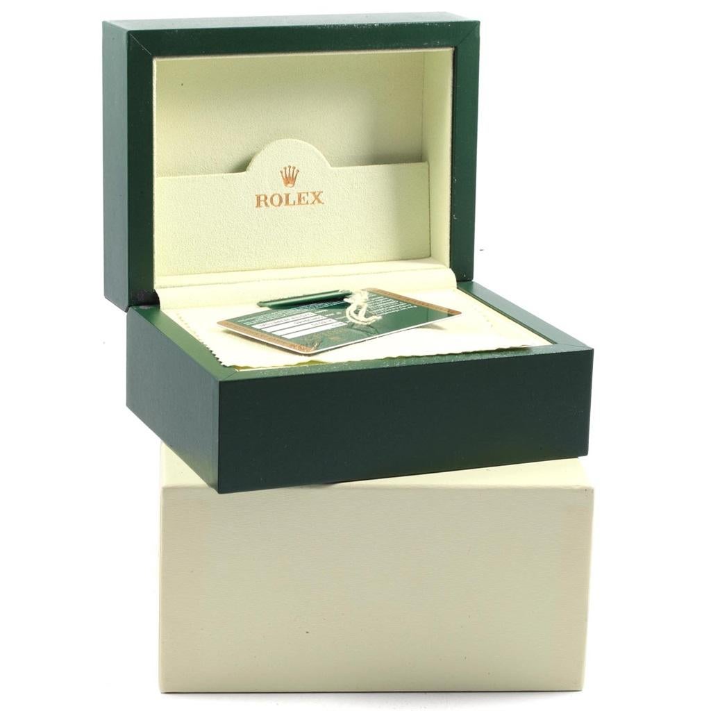 Rolex Explorer II 42 White Dial Stainless Steel Watch 216570 Box Card For Sale 8