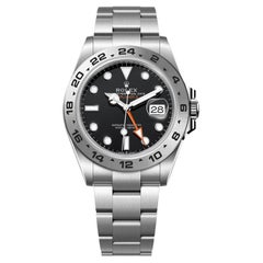 Rolex Explorer II 42mm Black Dial Automatic Oystersteel Bracelet Watch 226570