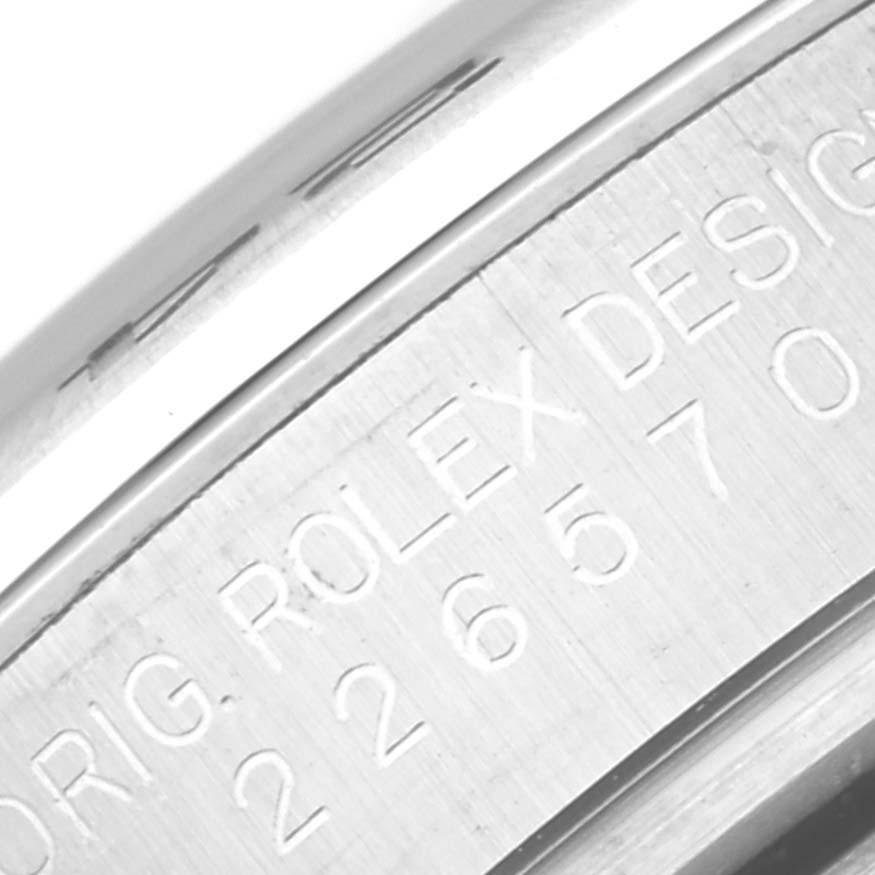 Rolex Explorer II 42mm Black Dial Steel Mens Watch 226570 Box Card For Sale 2