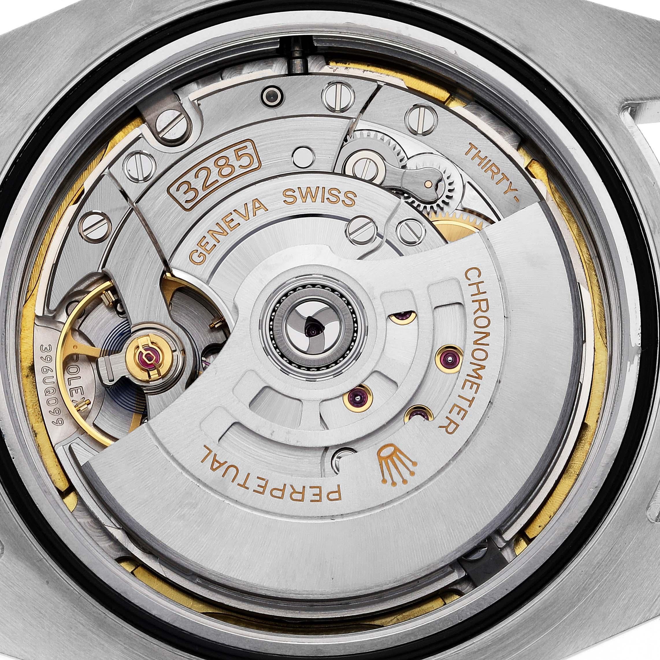 Rolex Explorer II 42mm Black Dial Steel Mens Watch 226570 4