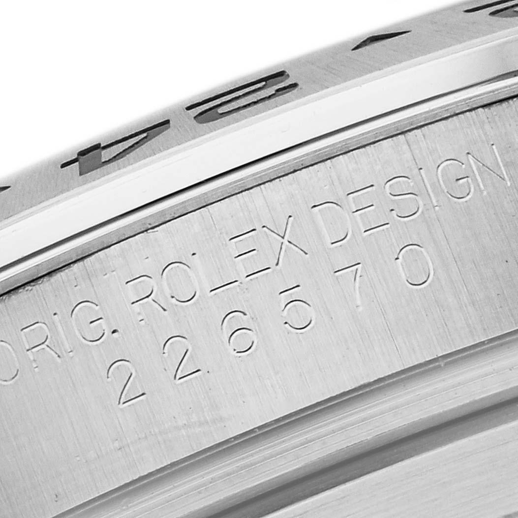 Rolex Explorer II 42mm Black Dial Steel Mens Watch 226570 5