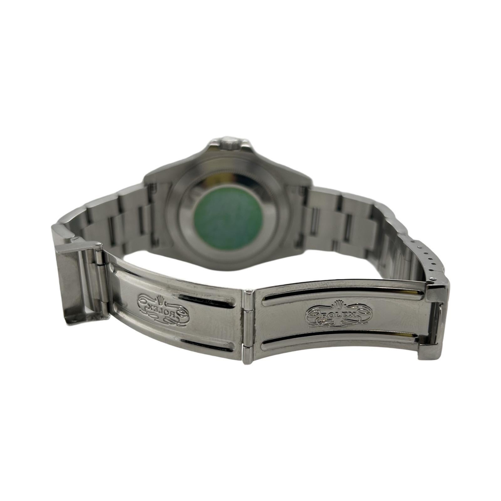 Rolex Explorer II Black 40mm 16570T Box/ No papers 2007 In Fair Condition For Sale In Miami, FL
