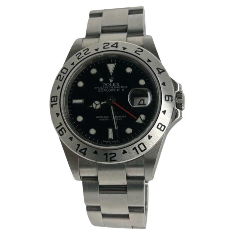 Rolex Explorer II Black 40mm 16570T Box/ No papers 2007