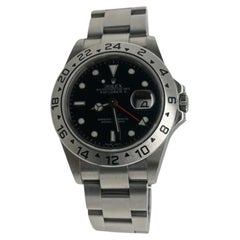 Rolex Explorer II Negro 40mm 16570T Caja/ Sin papeles 2007