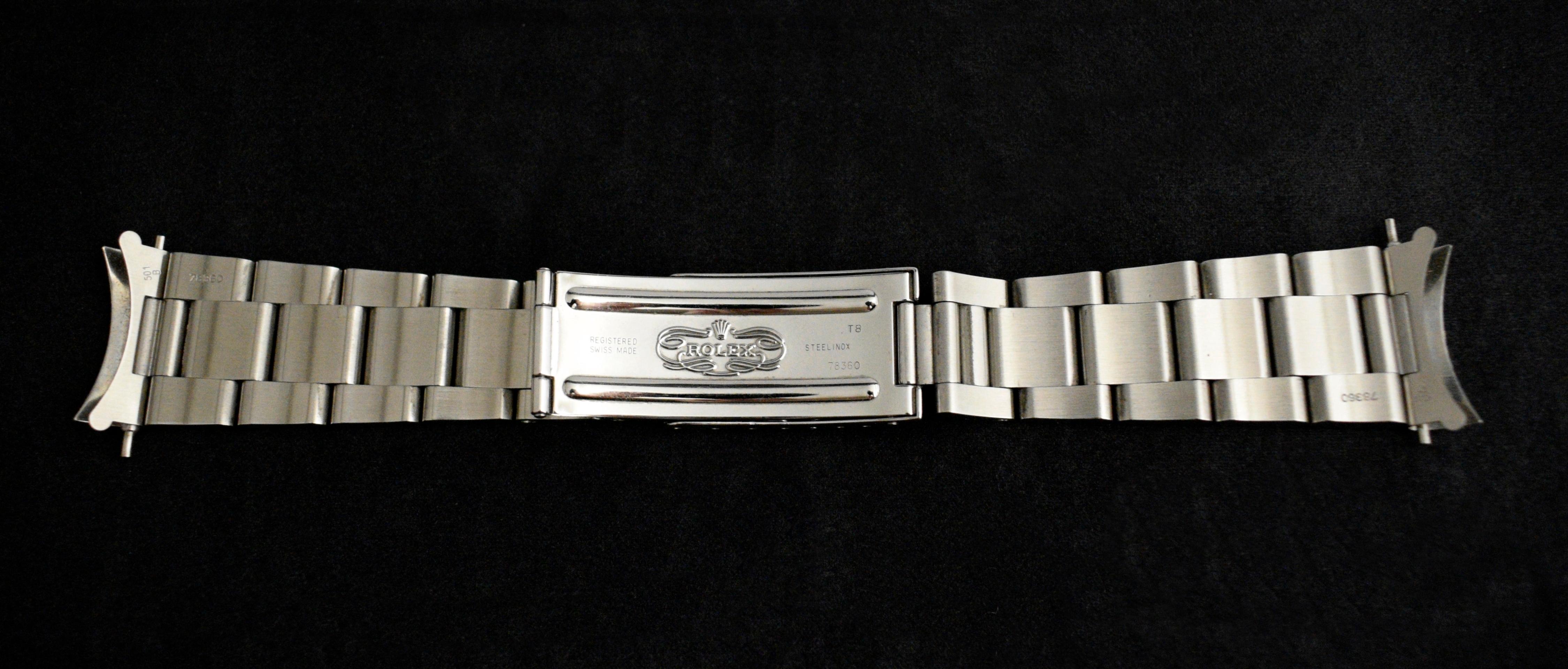 Rolex Explorer II Black Dial 16570 Steel Automatic Watch 1993 For Sale 7