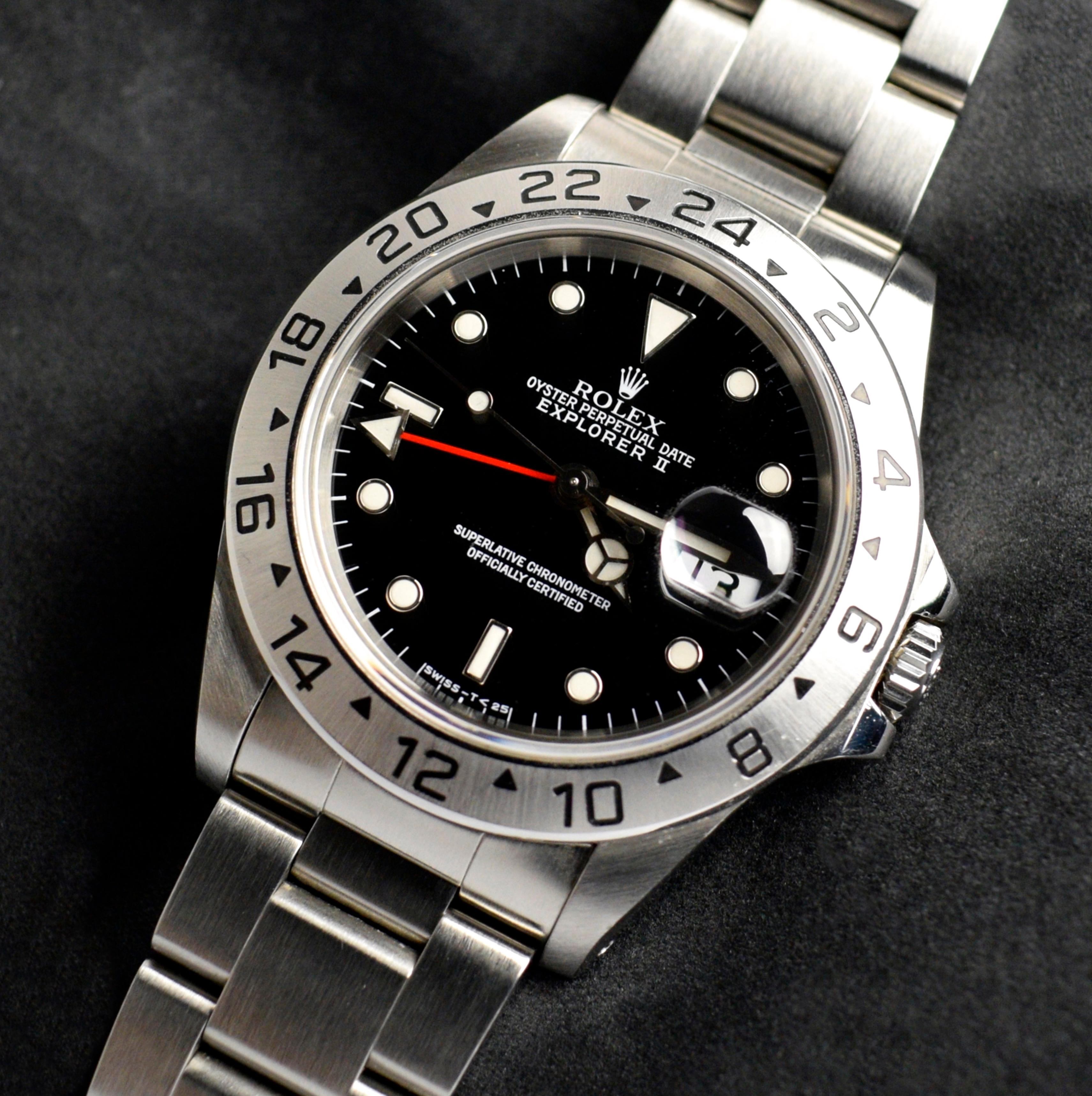 Brand: Rolex
Model: 16570
Year: 1993
Serial number: S9xxxxx

Reference: C03462

Case: Show sign of wear w/ slight polishing from previous; inner case back stamped 16570

Dial: Excellent Condition Tritium Black Dial 

Bracelet: 78360 Oyster Bracelet